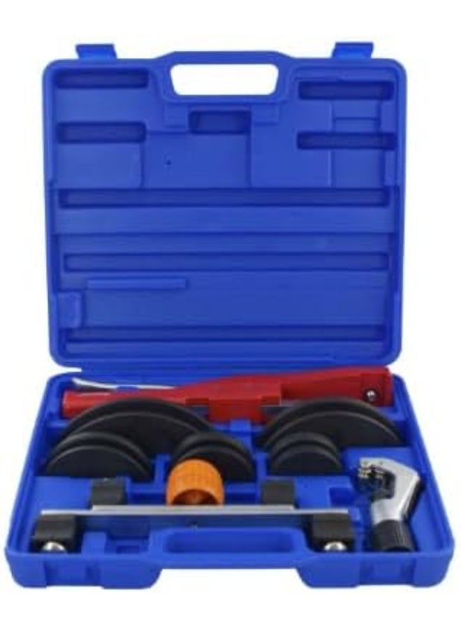 ويسترون مجموعة مثني أنابيب للأنابيب من 1/4" إلى 7/8" O.D، مجموعة مثني أنابيب من الألمنيوم بنظام الرافعة مع قاطع أنابيب وأداة إزالة الحواف. - Image 2